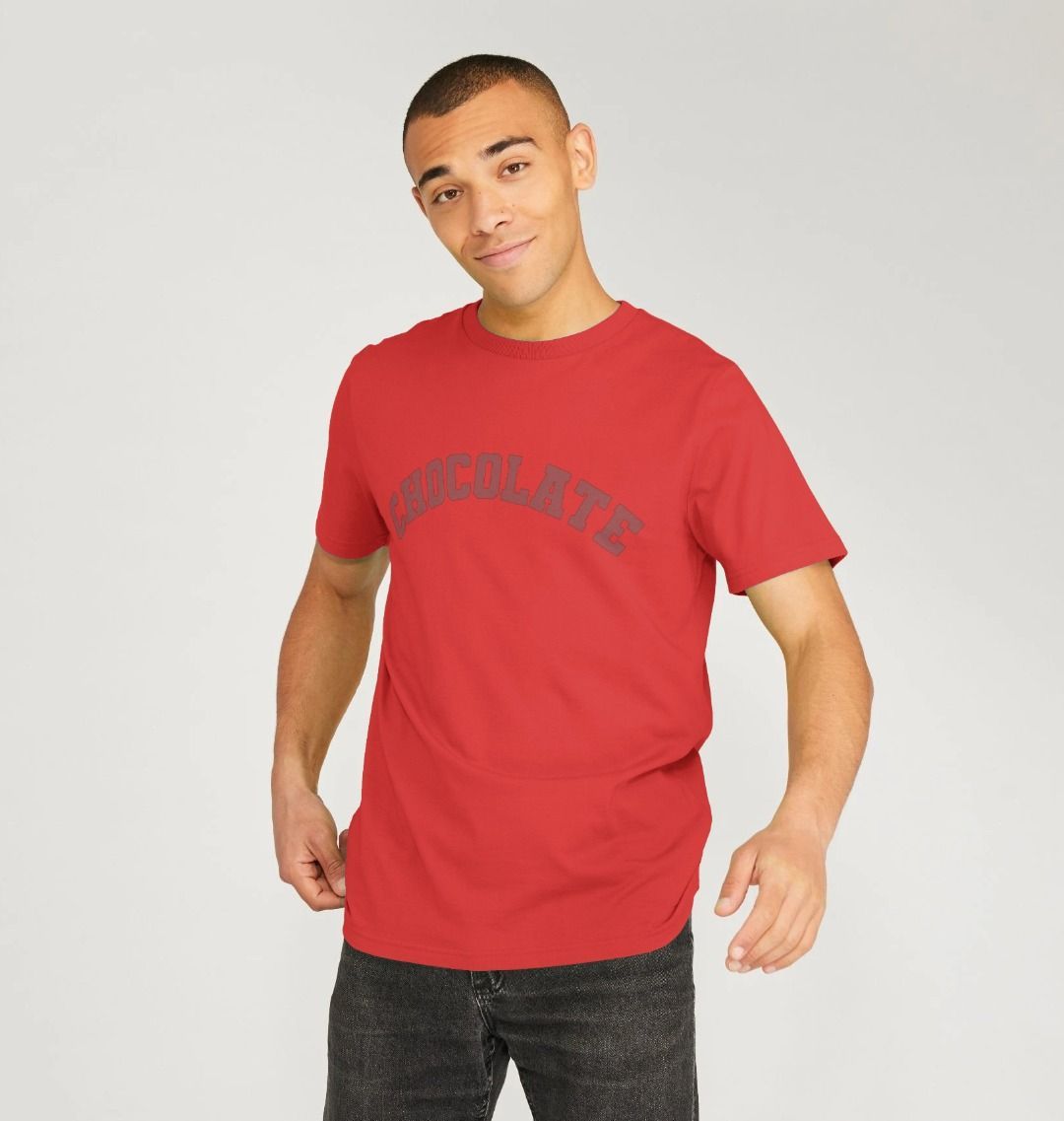 Chocolate Varsity T-shirt