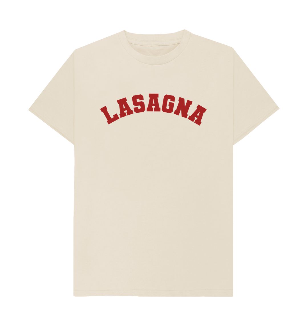 Oat Lasagna varsity t-shirt