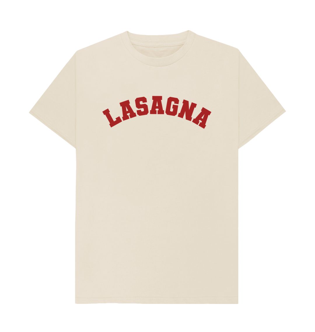 Oat Lasagna varsity t-shirt
