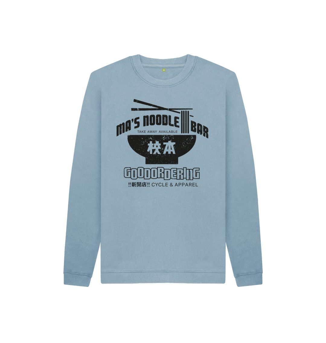 Stone Blue Ma's Noodle Bar Sweat Shirt Kids