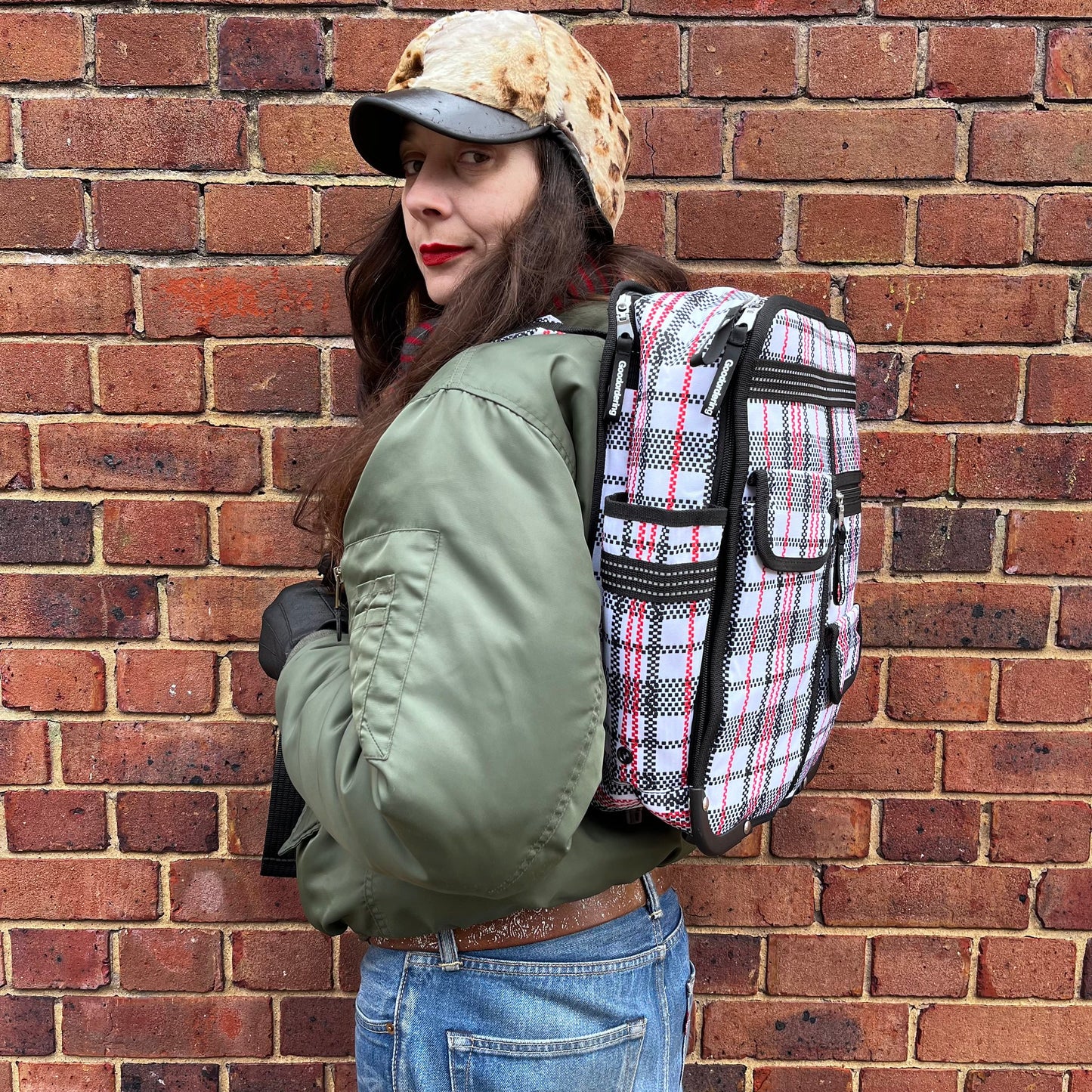 Tartan Classic laptop Backpack Eco