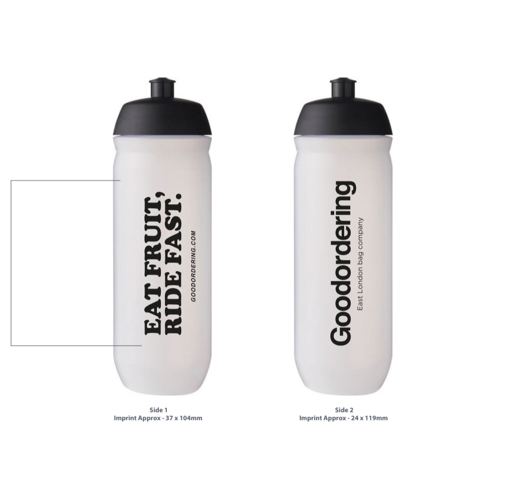 HydraFlex squeezy water bottle