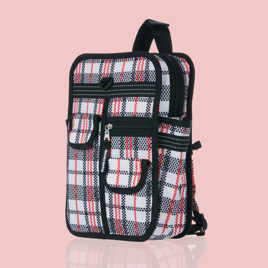 Tartan Mini Backpack Eco