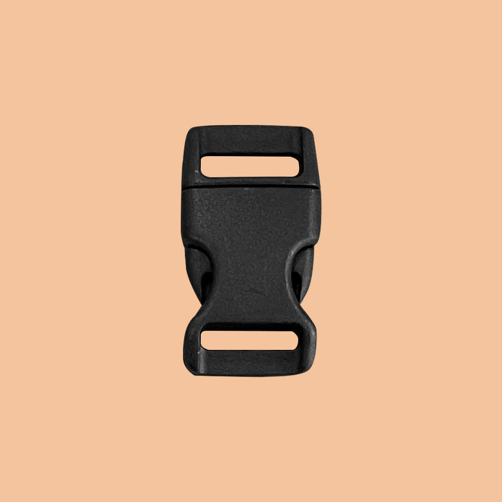 Replacement plastic fastening clip side release buckle – Goodordering