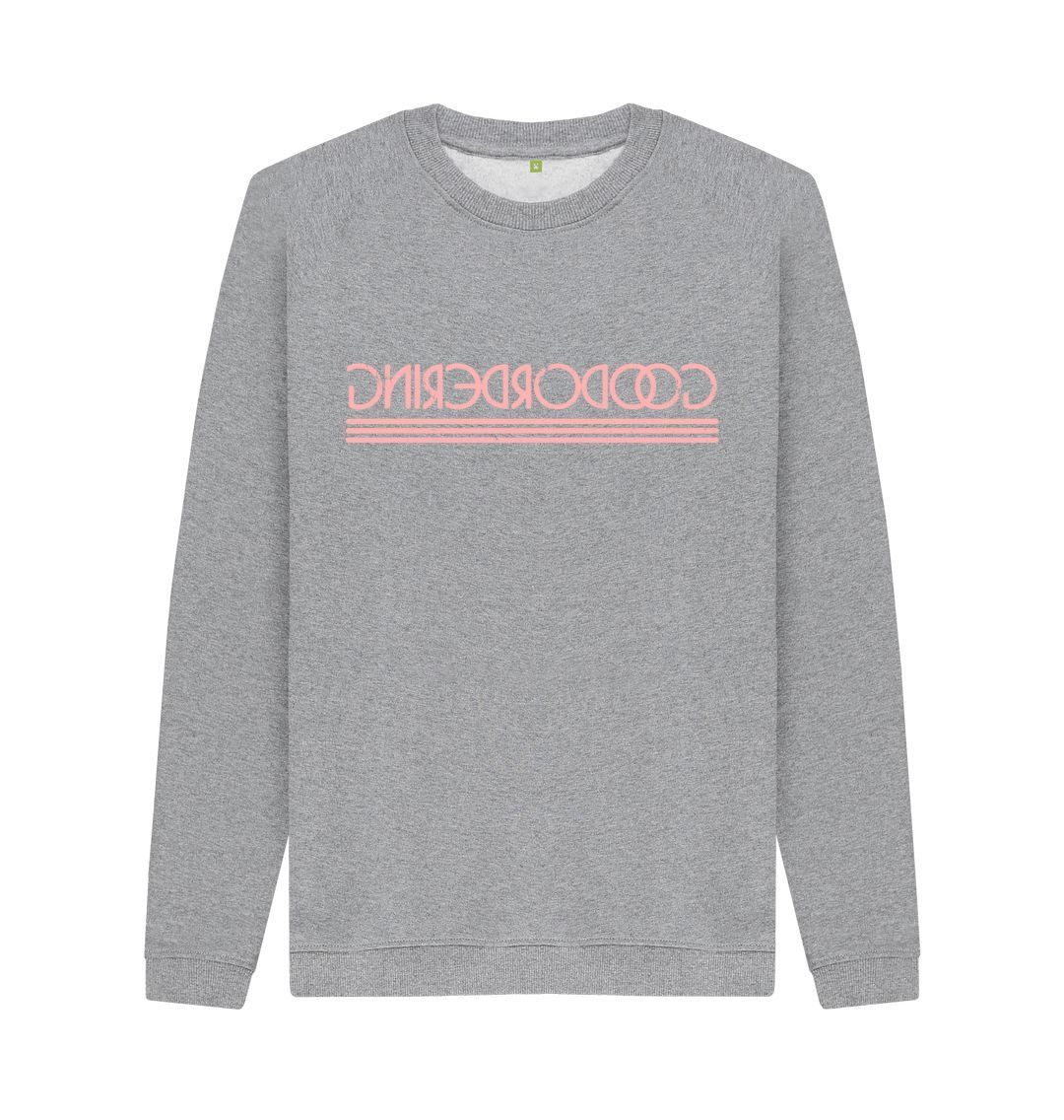 Light Heather Reverse logo Sweat Shirt unisex