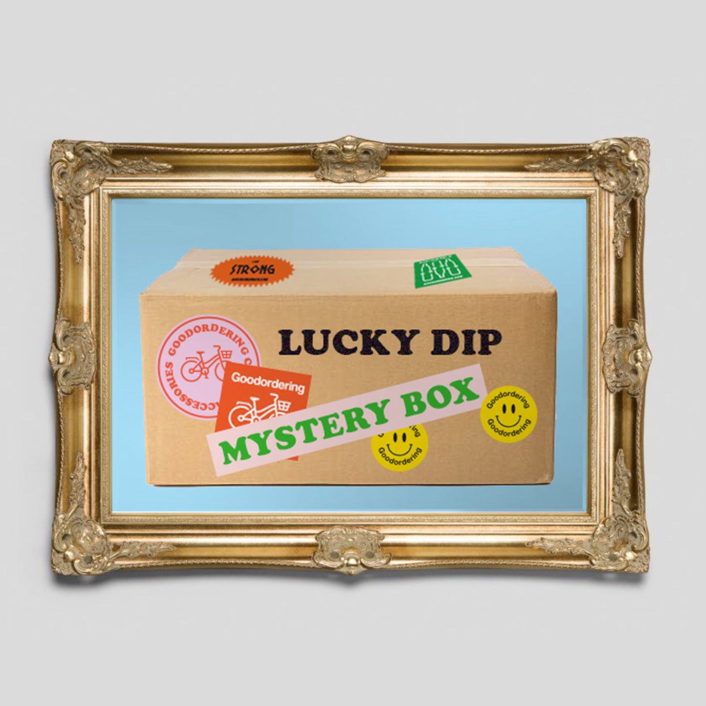 Goodordering mystery box lucky dip