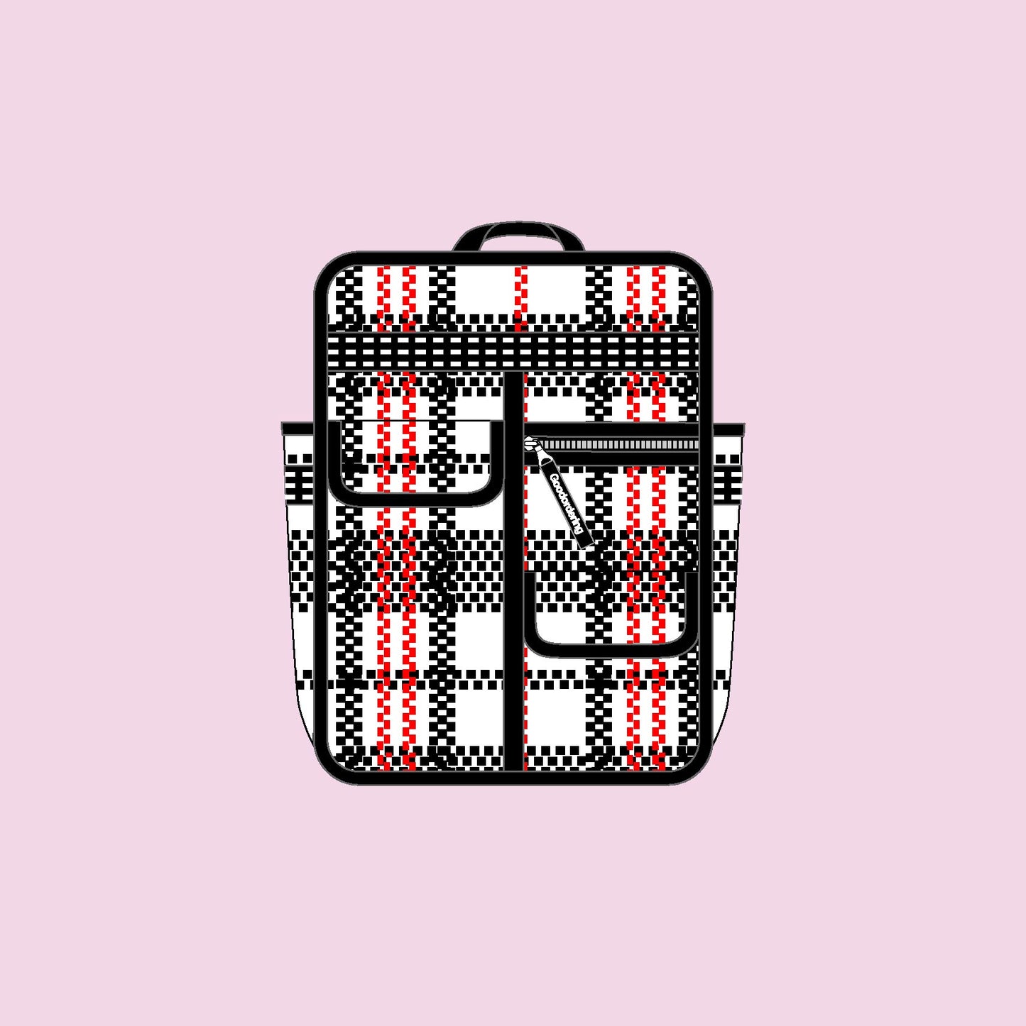 Tartan Mini Backpack Eco