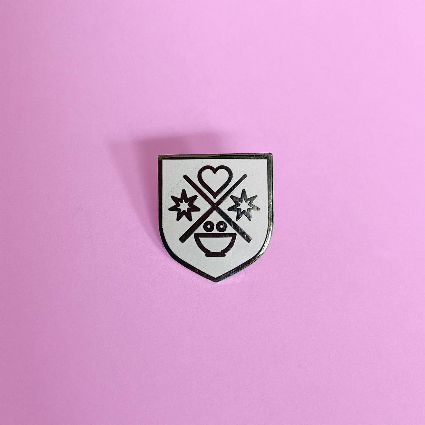 Pin badge
