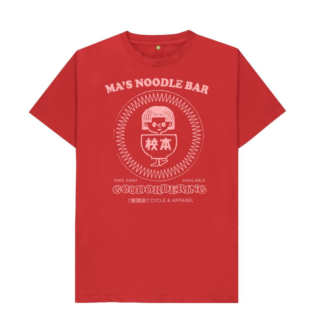 Red Stamp logo T-shirt Unisex 2