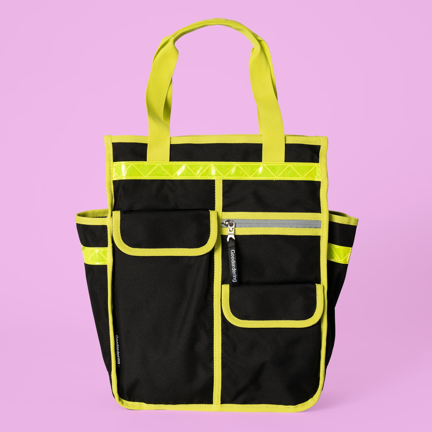 Neon market shopper pannier