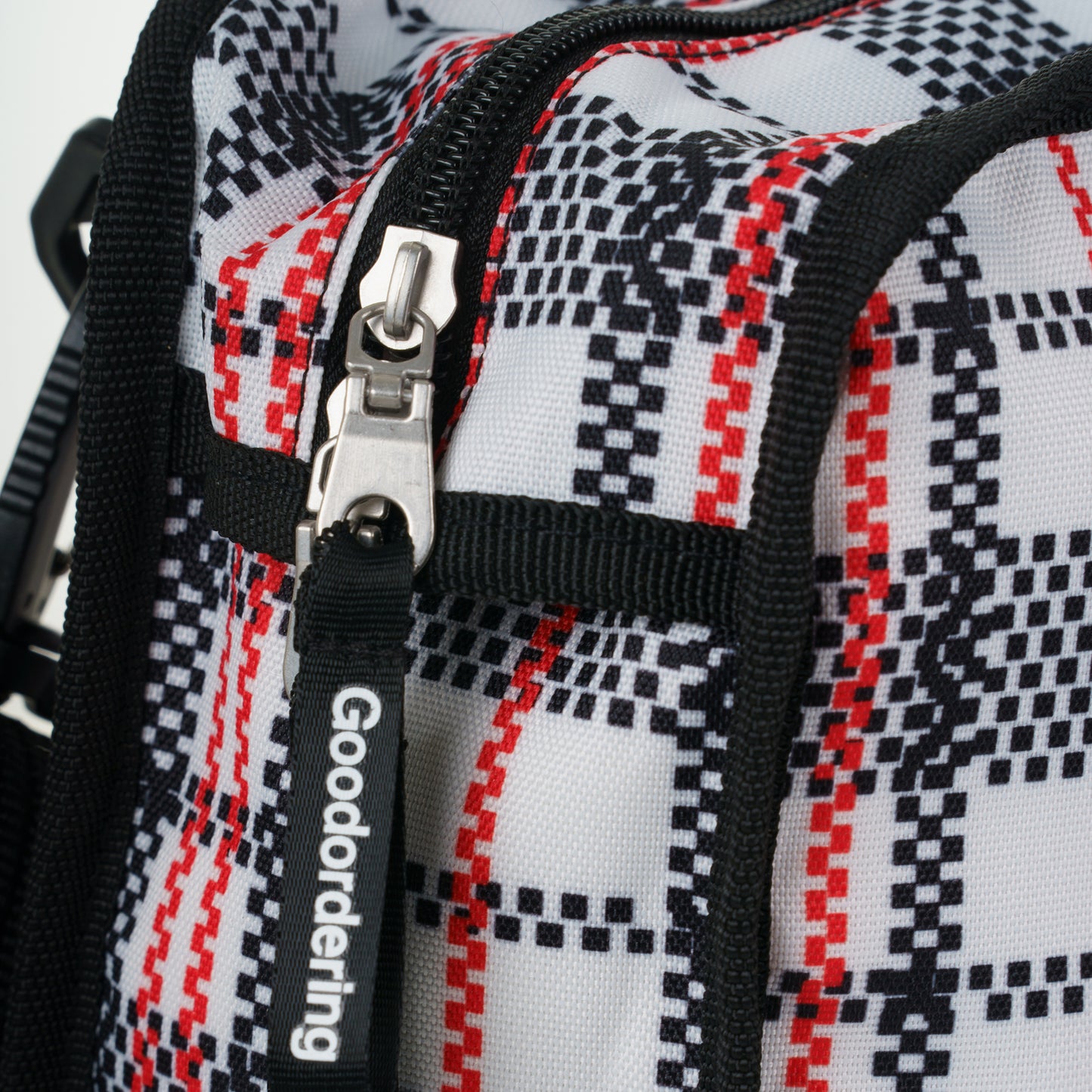 Tartan Eco wash bag sling bag