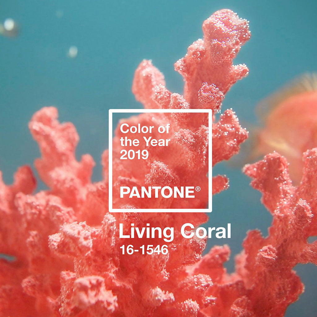 Living Coral Pantone Colour of the year 2019