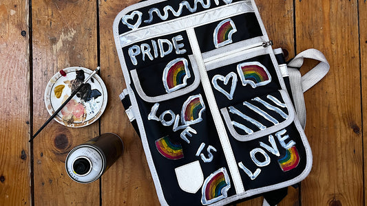 Personalising your backpack