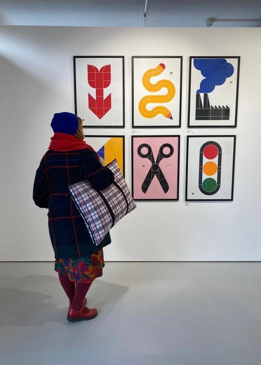 Goodordering customers out and about