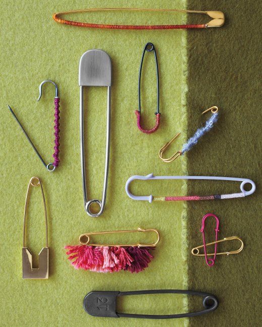 The history and uses for the humble safety pin
