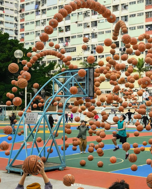 The best basketball courts in the world