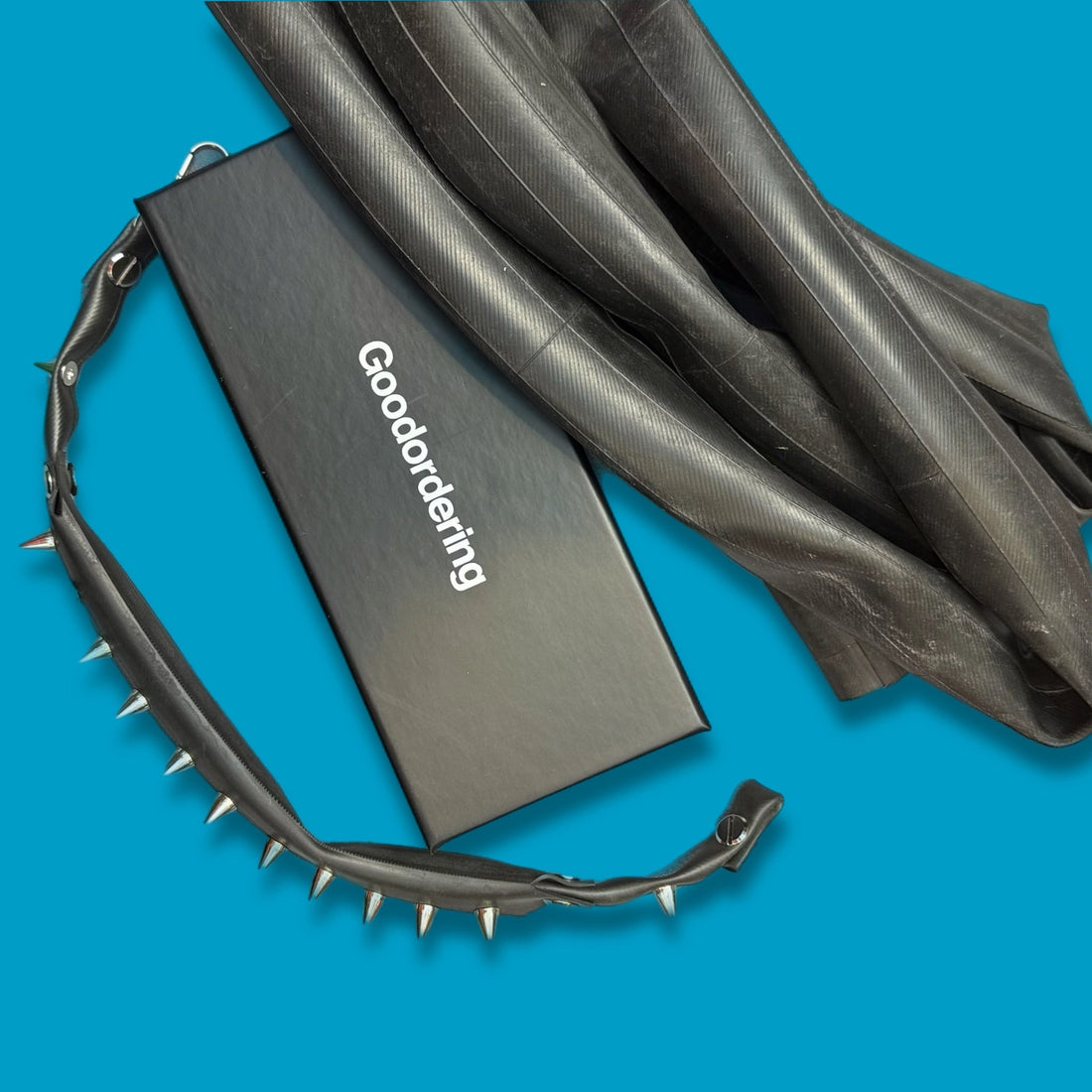 Upcycling bicycle inner tubes