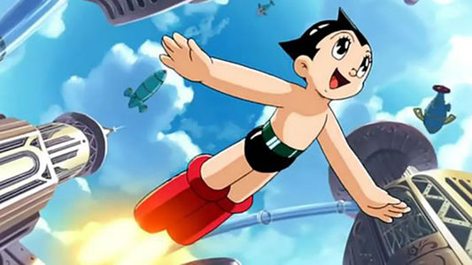 Astro boy 80s tv