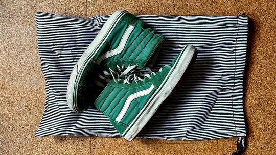 10 Uses for the free drawstring dust bag