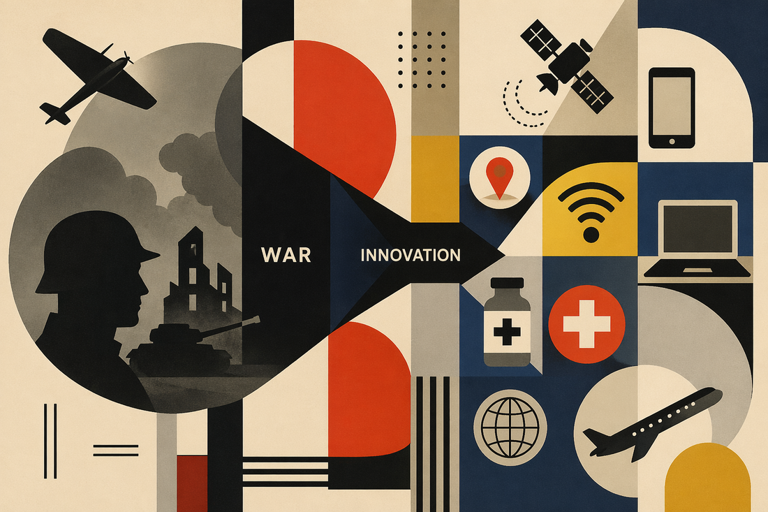 From Conflict to Convenience: Everyday Innovations Born from War