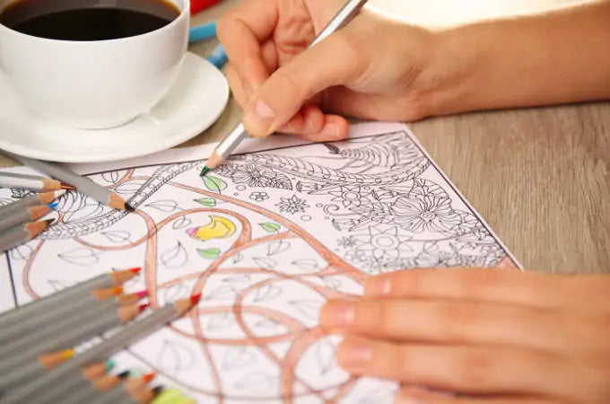 Why Coloring Pages for Adults Are So Relaxing