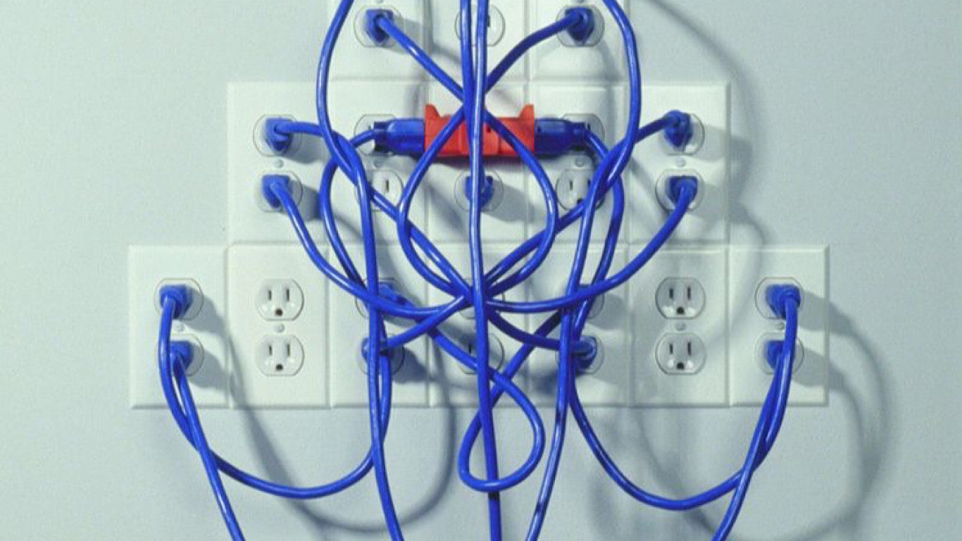 Repurposed Cable Cable art digital garbage repurposed – Goodordering