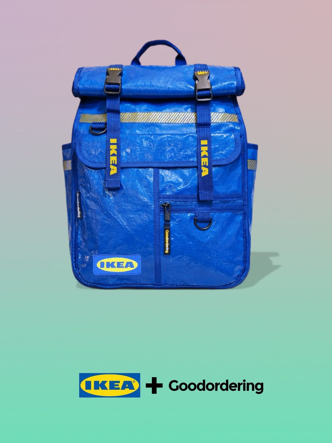 Instagram Goodordering Ikea x Goodordering collaboration mock-up