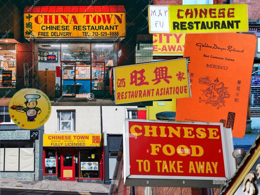 Bright Lights, Bold Flavours: Why the Chinese Takeaway defines the UK High Street
