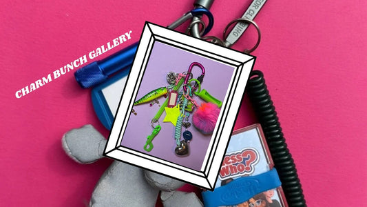 Handmade Bag Charm Gallery: One-Off Designs by Jacqui Ma