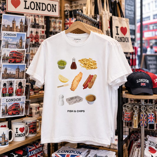 NEW! Souvenir Range – British Food & Iconic Meals