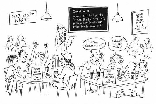 Why Do British People Love a Good Pub Quiz?