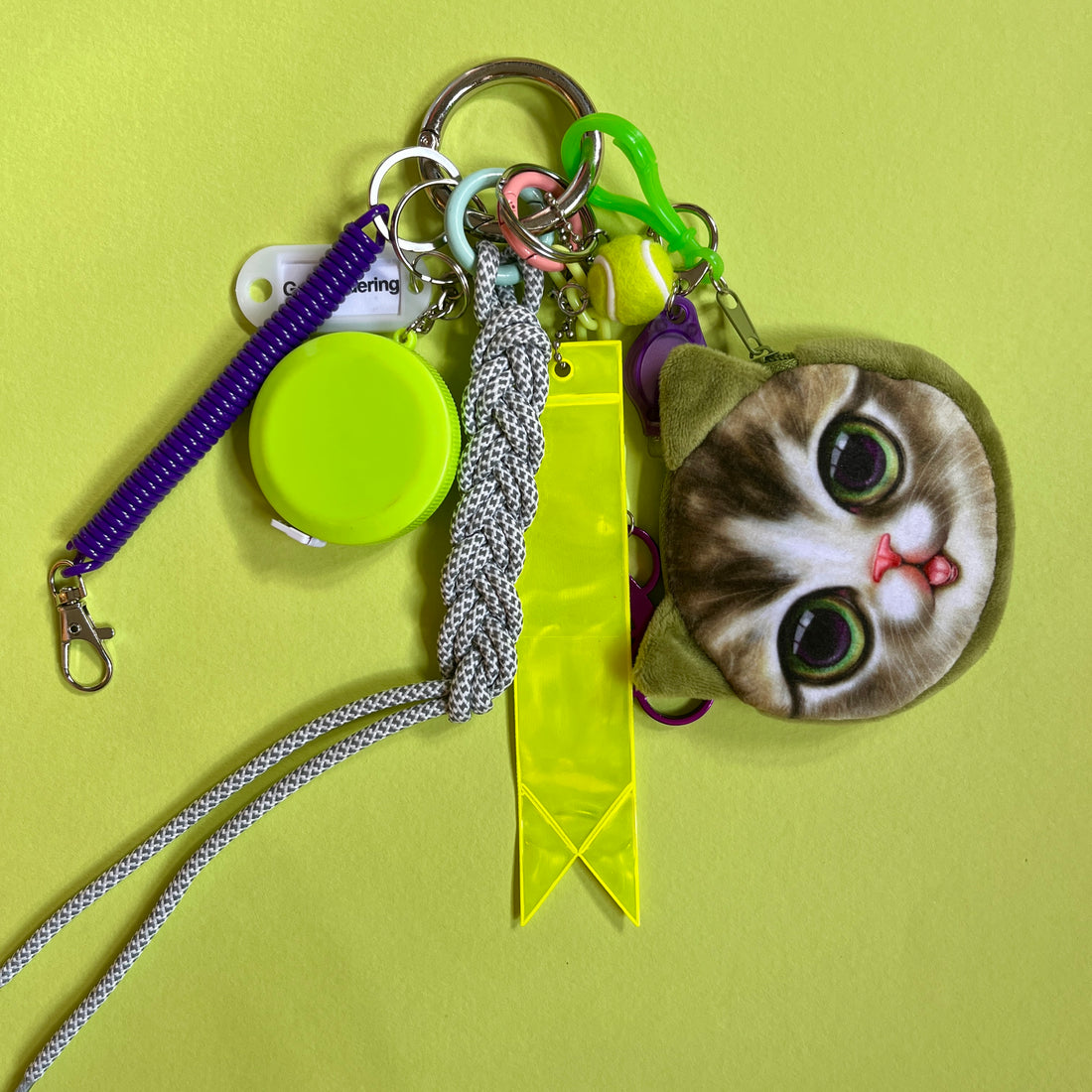 Kitty cat coin purse