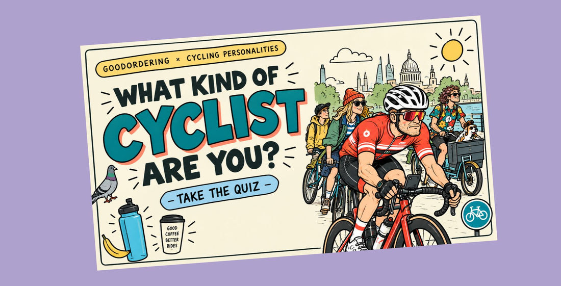 What kind of cyclist are you? quiz