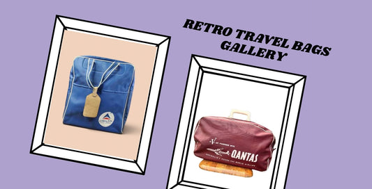 Vintage Flight Bags: Iconic Airline & Travel Bags