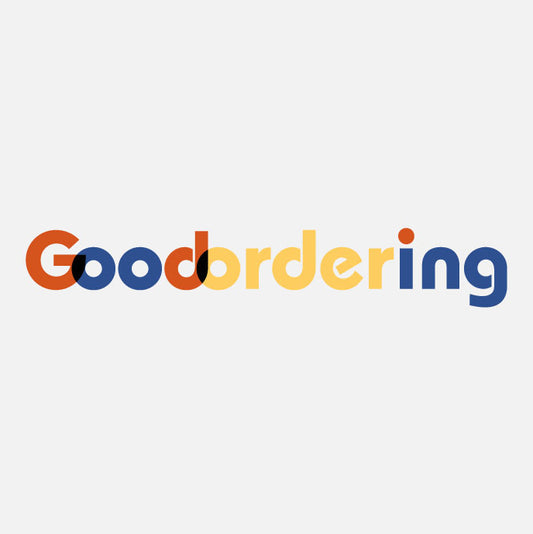 Goodordering goes Bauhaus