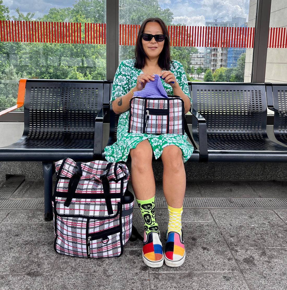 The After-Work Bag: One Day, Three Hobbies, No Outfit Change