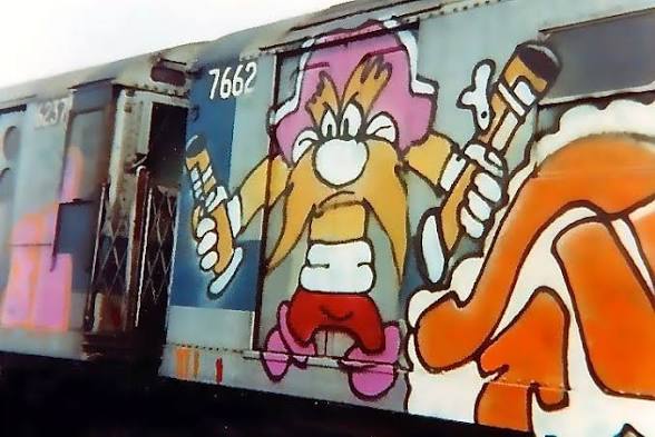 From Tags to Trains: The Rise of New York Graffiti Culture