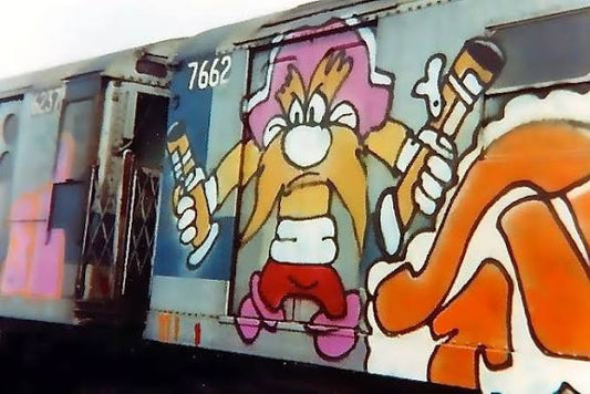 From Tags to Trains: The Rise of New York Graffiti Culture