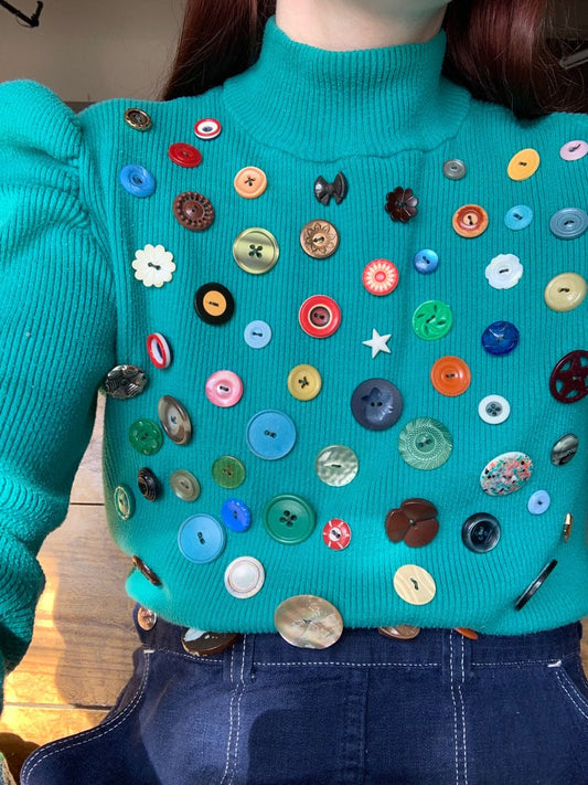 Creative Ways to Use Spare Buttons: 7 Inspiring Craft Ideas
