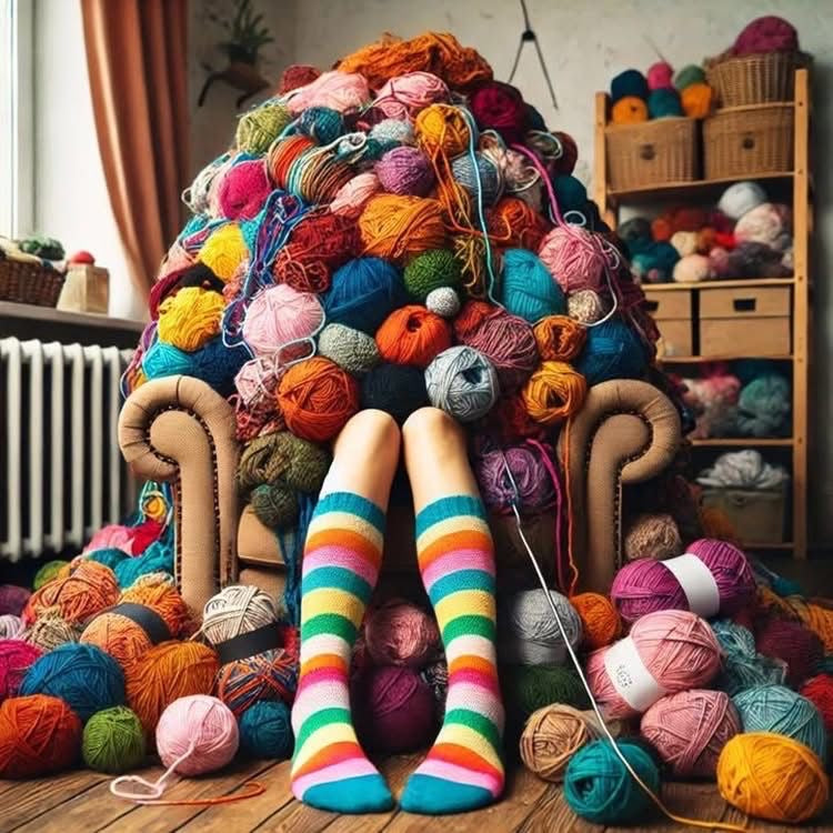 Hooked for Life: 12 Hilarious Signs Your Crochet Hobby Has Gone Too Far