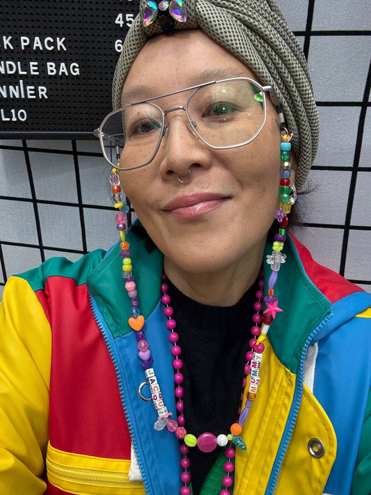 Glasses chains the latest fashion accessory