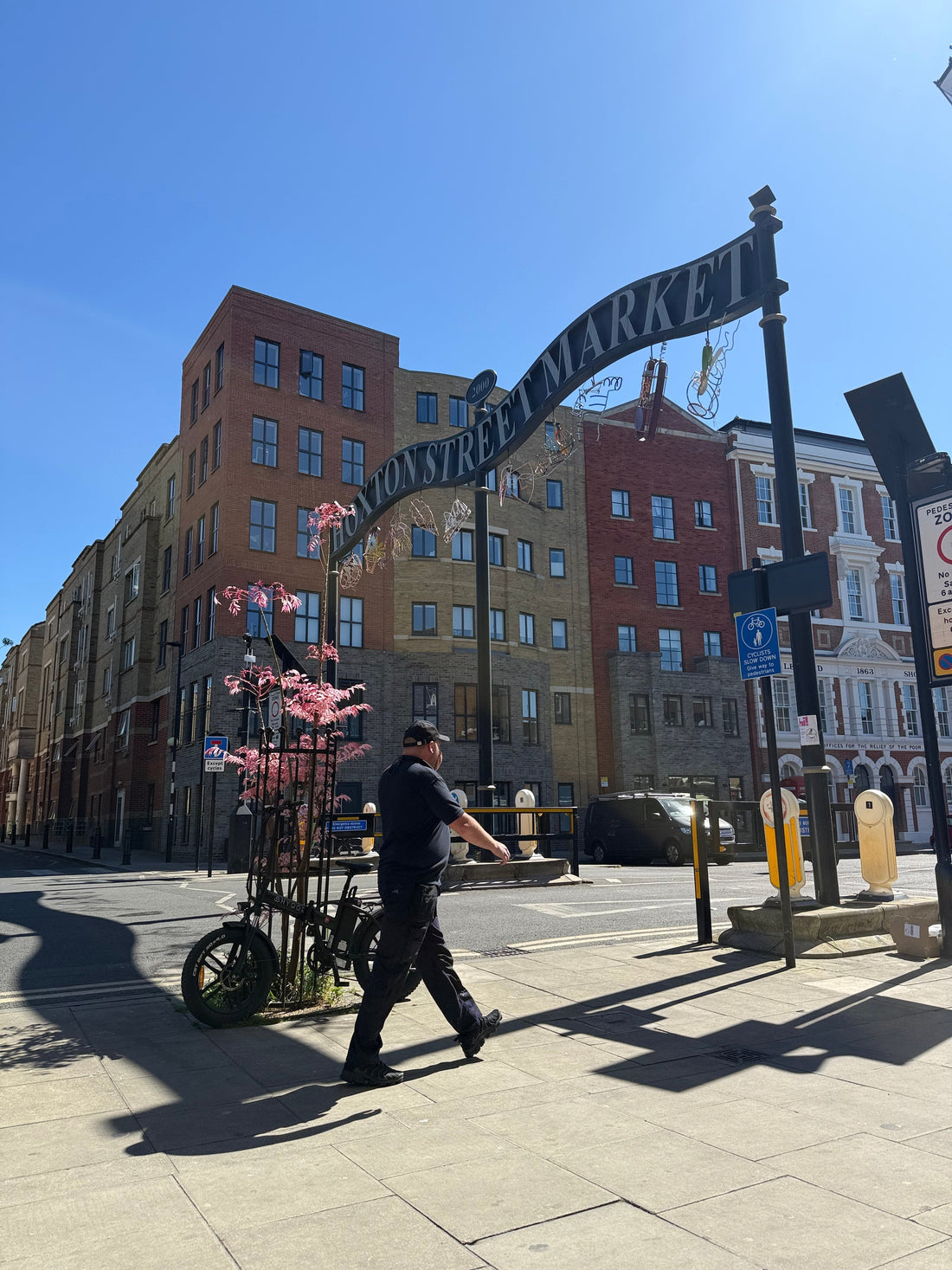 10 things i've noticed around East London