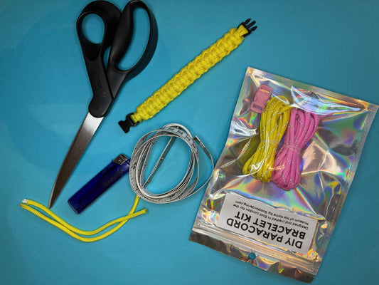 DIY paracord bracelet