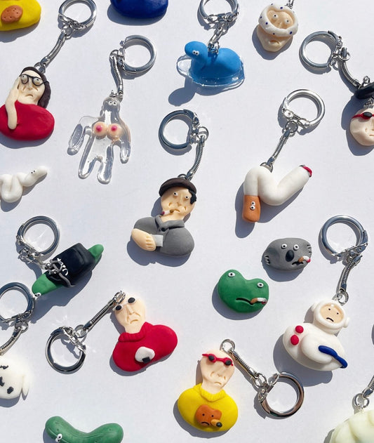 Bag charms the latest trend