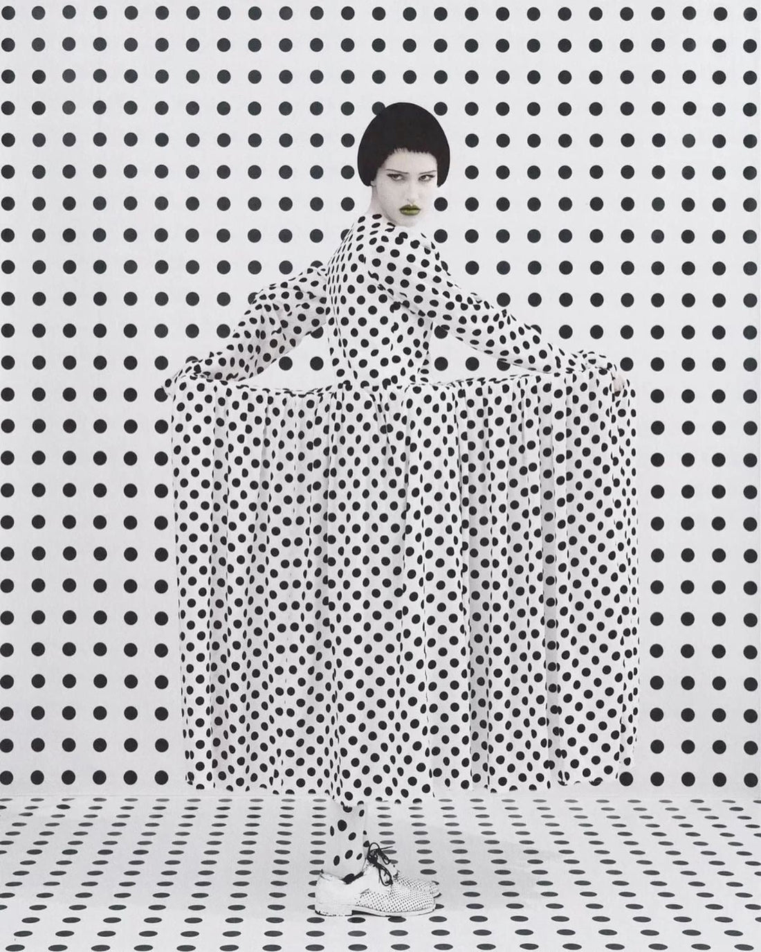 The Enduring Charm of Polka Dots in Fashion, Art and Interiors