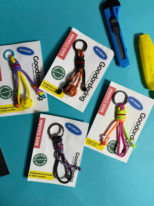 Packaging ideas for keyrings