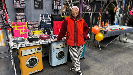 How to attract people to your market stall