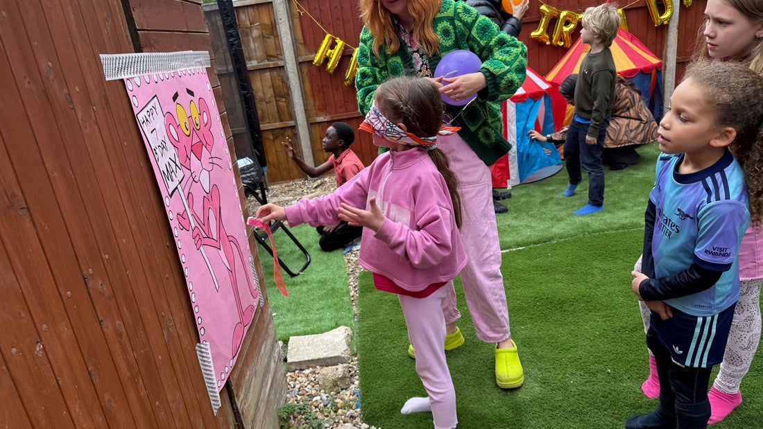 The Art (and Science) of a Child’s Birthday Party