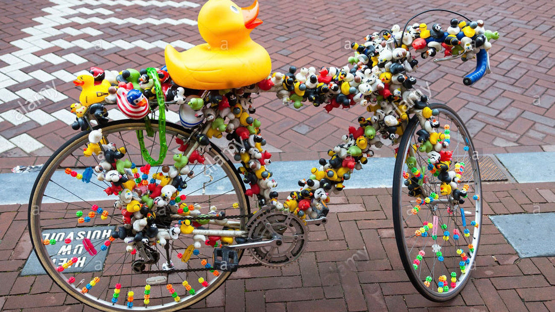 Decorating and personalising your bicycle