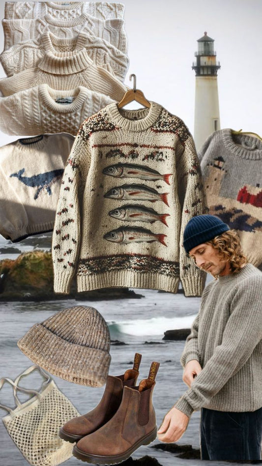 Fishermancore: The Coastal Trend Taking Over Street Style